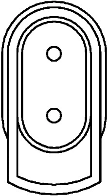 Sensor, wheel speed