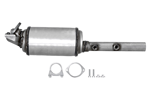 Soot/Particulate Filter, exhaust system