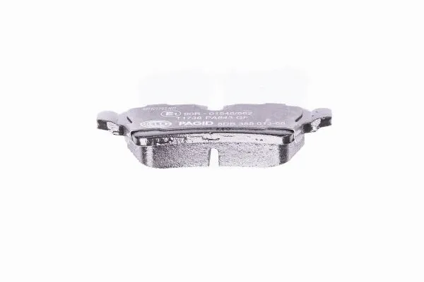 Brake Pad Set, disc brake (8DB 355 013-661)