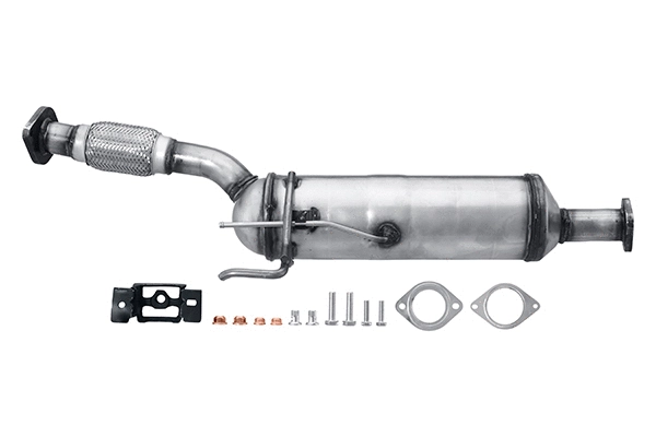 Soot/Particulate Filter, exhaust system