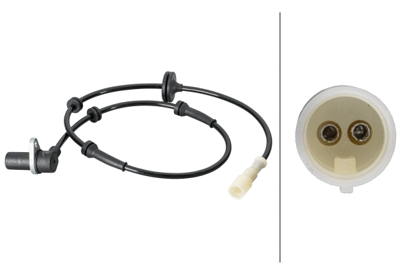 Sensor, wheel speed (6PU 012 806-651)