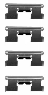 Accessory Kit, disc brake pad (8DZ 355 204-861)