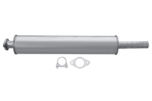 Front Muffler