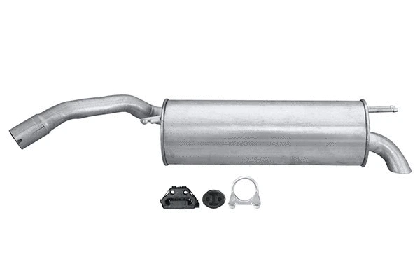 Rear Muffler