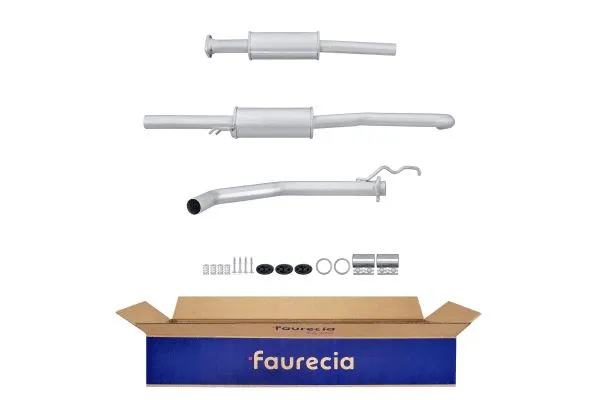 Centre Muffler (8LC 366 023-211)