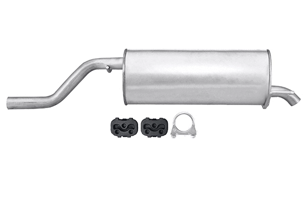 Rear Muffler