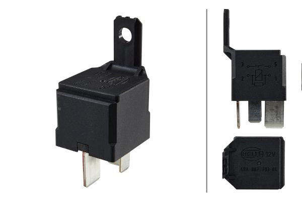 Relay, main current