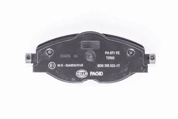 Brake Pad Set, disc brake (8DB 355 023-171)