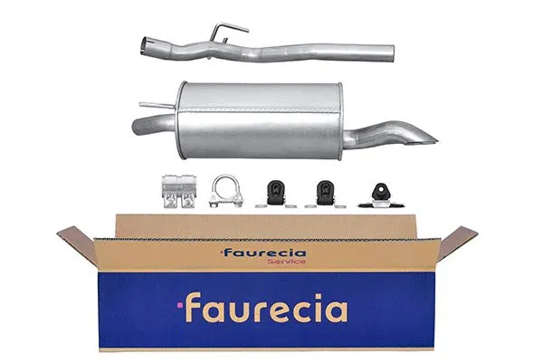 Rear Muffler (8LD 366 036-561)