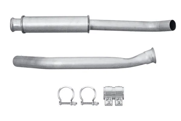 Front Muffler