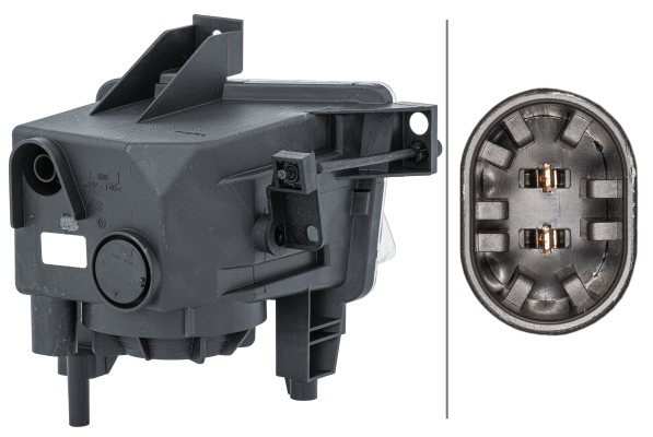 Front Fog Light (1NA 354 662-011)