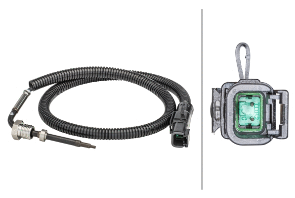 Sensor, exhaust gas temperature (6PT 358 181-361)