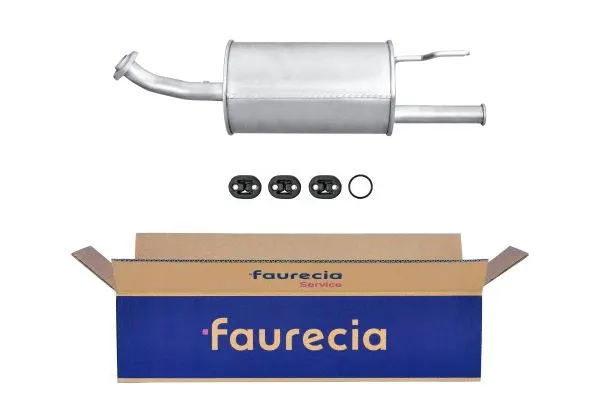 Rear Muffler (8LD 366 033-631)