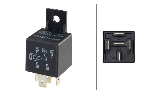 Relay, main current (4RD 933 332-671)