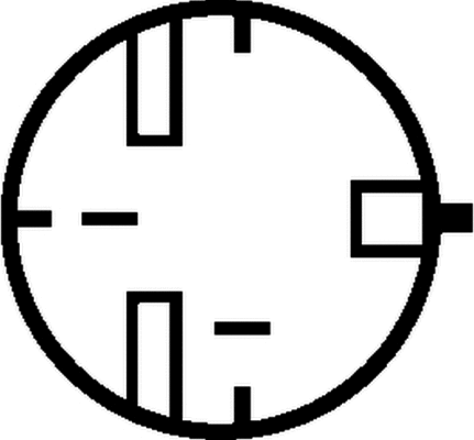 Temperature Switch, radiator fan