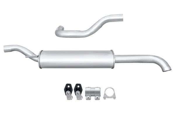 Rear Muffler (8LD 366 035-241)