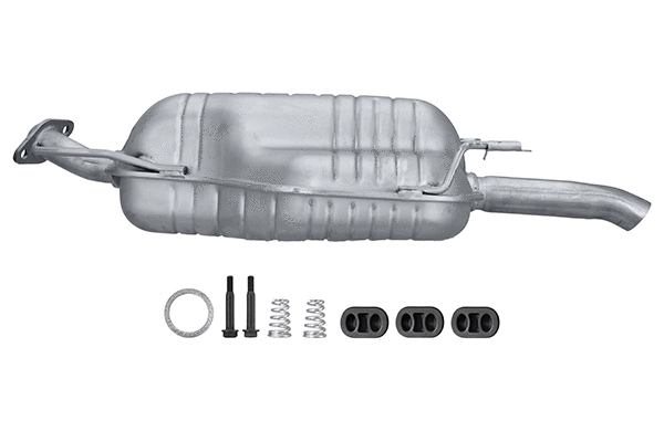 Rear Muffler (8LD 366 031-161)