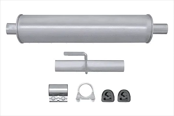Front Muffler (8LB 366 022-881)