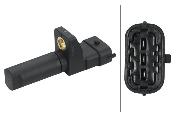 Sensor, crankshaft pulse (6PU 009 167-421)