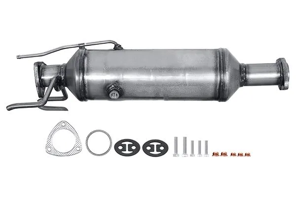 Soot/Particulate Filter, exhaust system