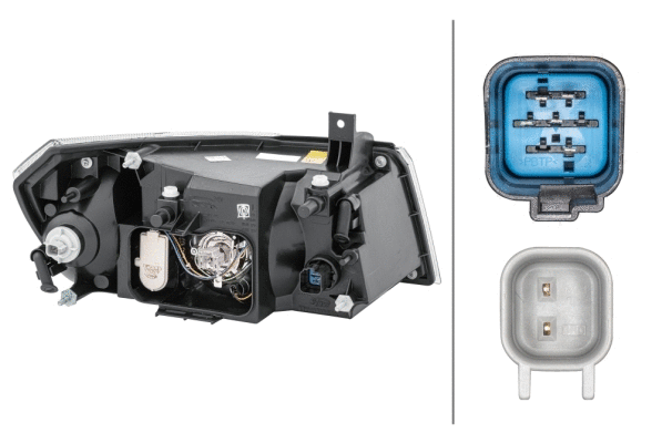 Headlight (1EG 354 024-111)