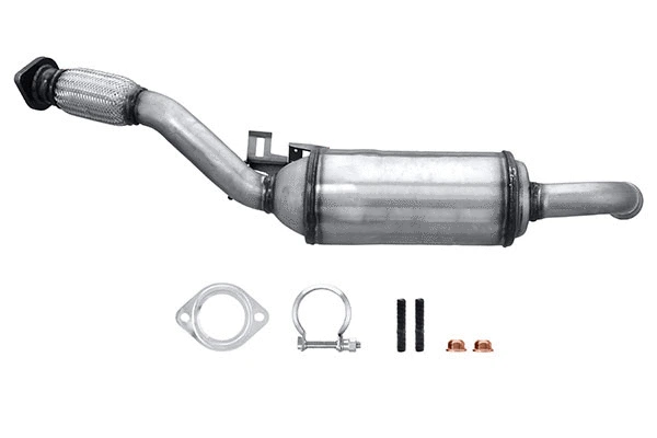 Soot/Particulate Filter, exhaust system (8LG 366 071-241)