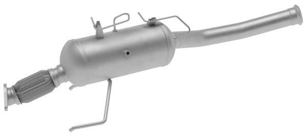 Soot/Particulate Filter, exhaust system (8LH 366 081-391)