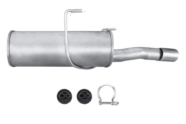 Rear Muffler