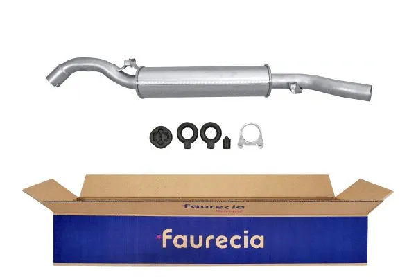 Rear Muffler