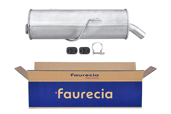 Rear Muffler