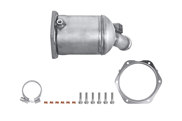 Soot/Particulate Filter, exhaust system (8LG 366 071-141)