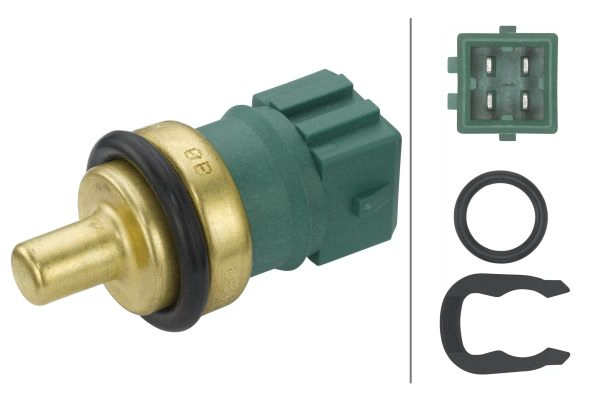 Sensor, coolant temperature (6PT 009 107-541)