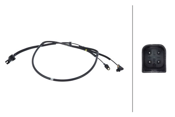 Sensor, wheel speed (6PU 010 039-221)