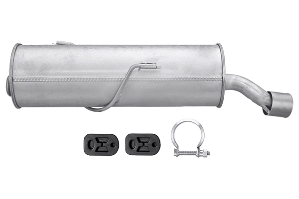 Rear Muffler (8LD 366 032-971)