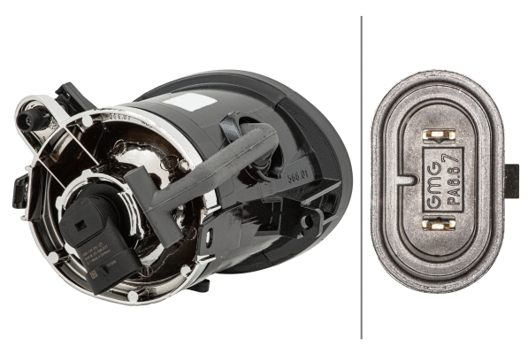 Front Fog Light (1N0 354 682-011)