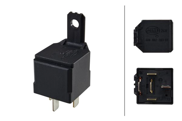 Relay, main current