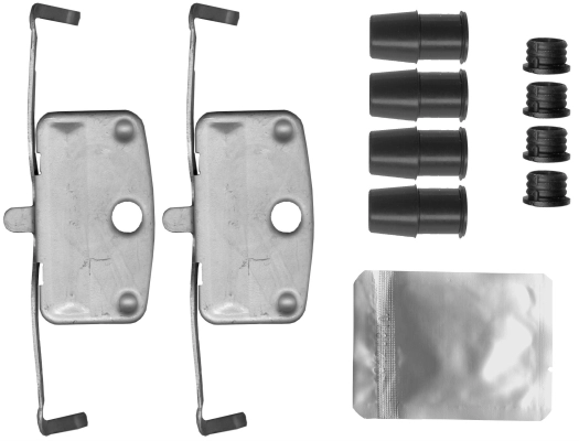 Accessory Kit, brake caliper (8DZ 355 207-301)