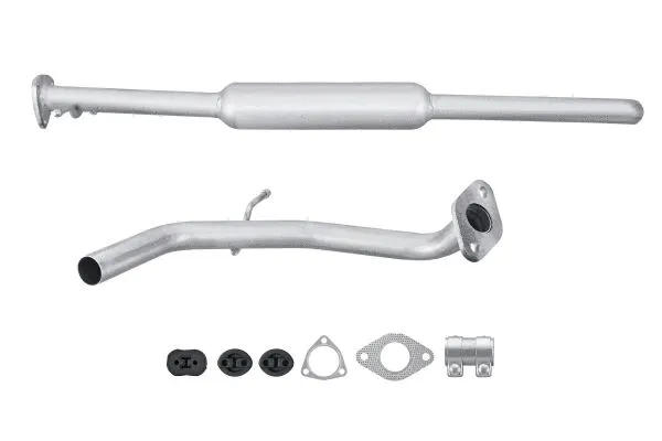Front Muffler