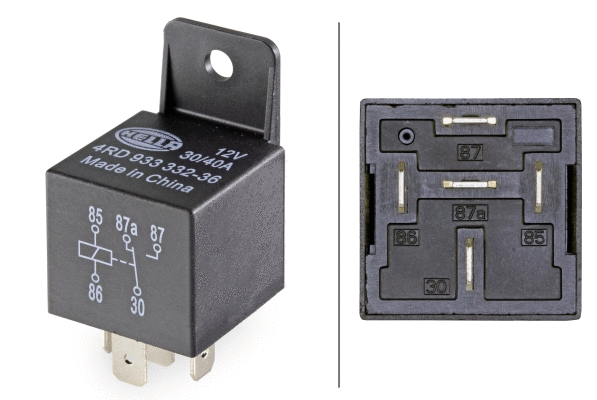 Relay, main current (4RD 933 332-361)