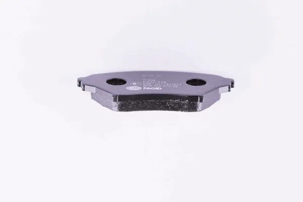 Brake Pad Set, disc brake (8DB 355 010-261)