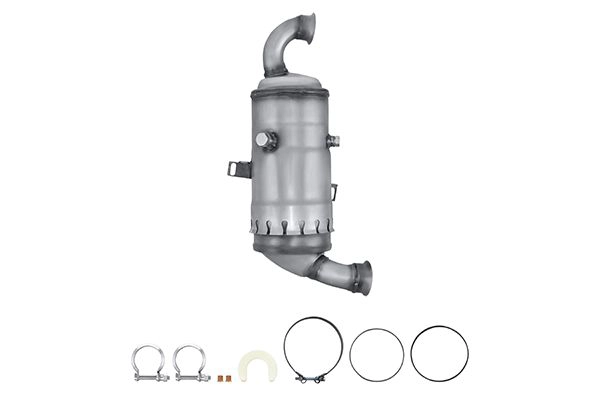 Soot/Particulate Filter, exhaust system