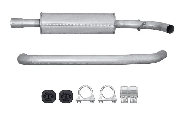 Front Muffler