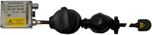 Ballast, gas discharge lamp (5DV 007 760-651)