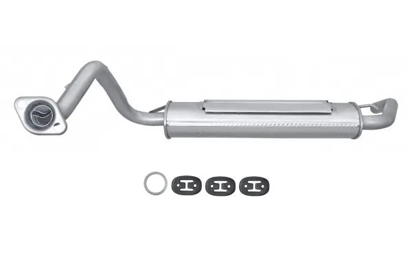 Rear Muffler (8LD 366 030-381)