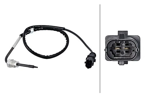 Sensor, exhaust gas temperature (6PT 358 181-961)