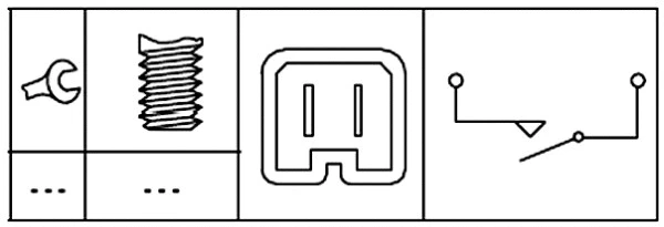 Switch, brake actuation (engine timing)