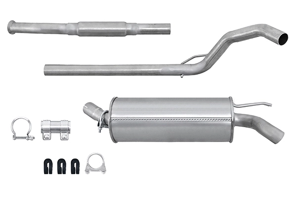 Rear Muffler (8LD 366 034-771)