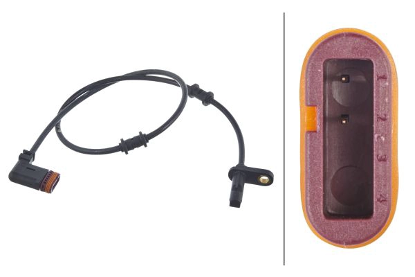 Sensor, wheel speed (6PU 010 039-931)