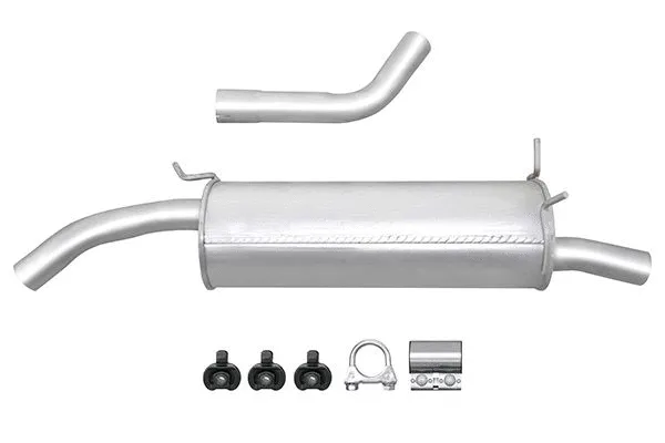 Rear Muffler (8LD 366 034-421)