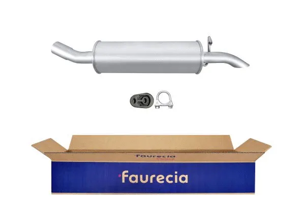 Rear Muffler (8LD 366 029-881)